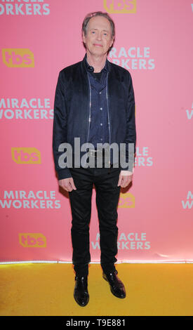 New York, NY - May 14, 2019: Steve Buscemi attends screening and conversation for Miracle Workers at the 92nd Street Y Stock Photo