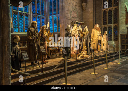 Harry Potter props from the film Stock Photo - Alamy