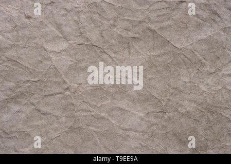 brown color creased pastel paper background texture Stock Photo