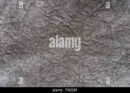 black color creased paper texture background Stock Photo - Alamy