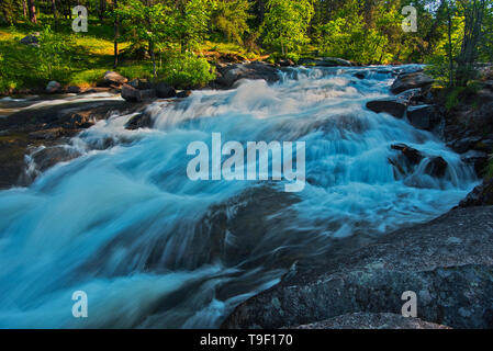 Rushing River  Rushing River Provincial Park Ontario Canada Stock Photo