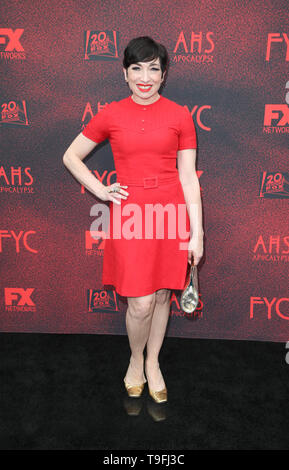 Hollywood, USA. 18th May, 2019. Naomi Grossman, at 20th Century FOX TV/FX's American Horror Story: Apocalypse FYC Event at Neuehouse in Hollywood, California on May 18, 2019. Credit: Faye Sadou/Media Punch/Alamy Live News Stock Photo