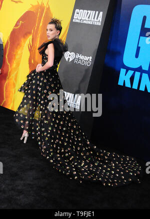 English actress and model Millie Bobby Brown attends a premiere event for  new movie Godzilla: King of the Monsters in Beijing, China, 13 May 2019  Stock Photo - Alamy