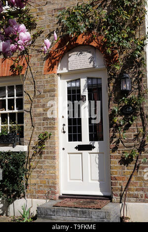 4 Landor Cottages, Letchmore Heath, Hertfordshire Stock Photo