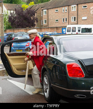 Windsor, Berkshire, UK. 14th July, 2012. Prince and Princess Michael of Kent attend the annual Royal Windsor Rose and Horticultural Society Summer Show set in the grounds of St George’s School, Windsor Castle. Prince and Princess Michael of Kent met members of the Society’s Committee together with some of the members, stall holders and guests. Credit: Maureen McLean/Alamy Stock Photo