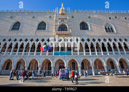 People in Venice, Italy Stock Photo