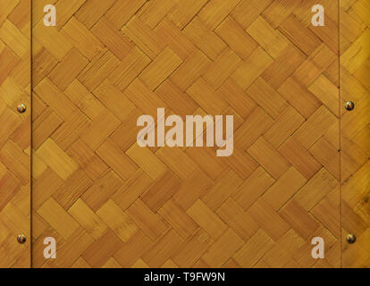 basketwork wall texture close up for background user Stock Photo