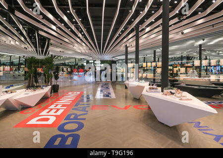 Melissa Jelly Shoe Store is on Broadway in SoHo NYC USA Stock Photo Alamy