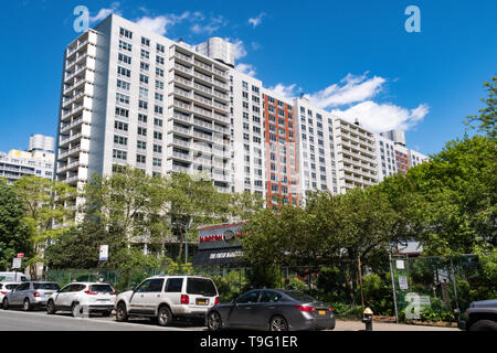 New York University Dormitories, Greenwich Village Campus, NYC Stock Photo