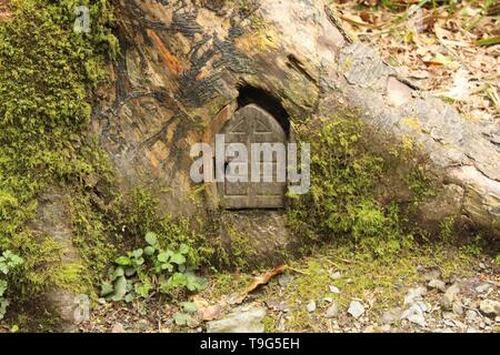 Hobbit Hole Stock Photo