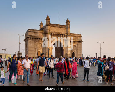 Gateway of India, Mumbai, India Stock Photo