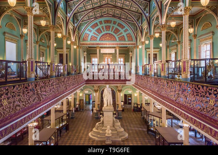 Dr Bhau Daji Lad City Museum, Mumbai, India Stock Photo