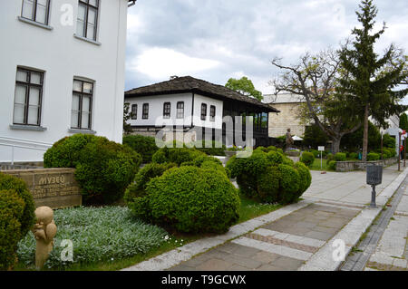 City of Yambol and Surroundings, Bulgaria (2013) Stock Photo