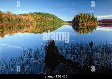 Mont-Orford-National-Park, Orford, Quebec, Canada Stock Photo