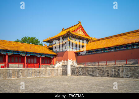 forbidden city in beijing, capital of china