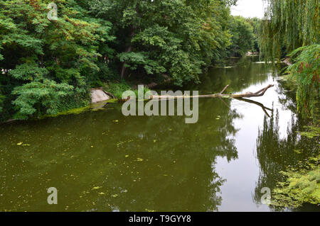 City of Yambol and Surroundings, Bulgaria (2013) Stock Photo