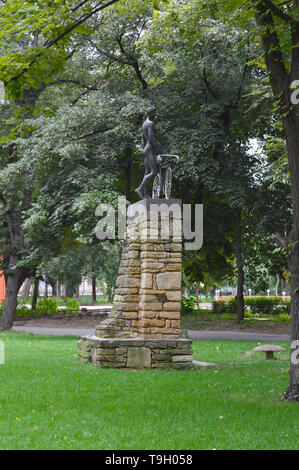 City of Yambol and Surroundings, Bulgaria (2013) Stock Photo