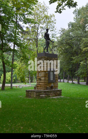 City of Yambol and Surroundings, Bulgaria (2013) Stock Photo