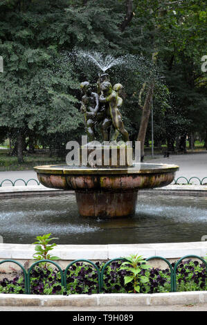 City of Yambol and Surroundings, Bulgaria (2013) Stock Photo