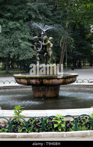 City of Yambol and Surroundings, Bulgaria (2013) Stock Photo