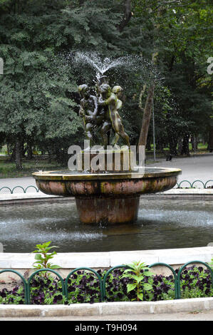 City of Yambol and Surroundings, Bulgaria (2013) Stock Photo