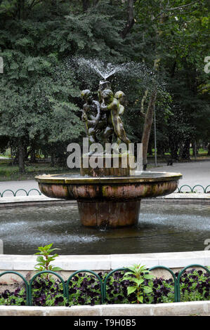 City of Yambol and Surroundings, Bulgaria (2013) Stock Photo