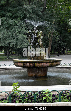 City of Yambol and Surroundings, Bulgaria (2013) Stock Photo