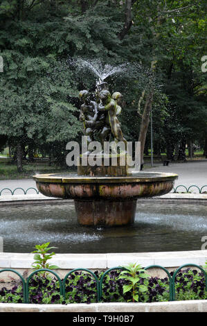 City of Yambol and Surroundings, Bulgaria (2013) Stock Photo