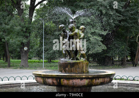 City of Yambol and Surroundings, Bulgaria (2013) Stock Photo