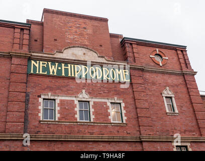 The revamped Darlington Hippodrome in Darlington,England,UK Stock Photo