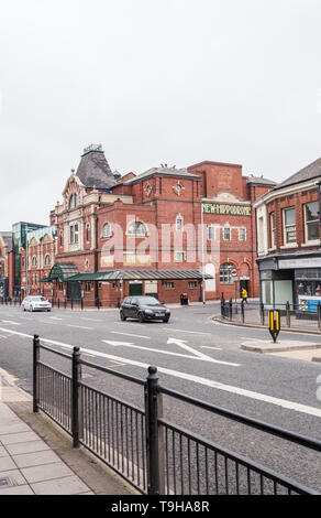 The revamped Darlington Hippodrome in Darlington,England,UK Stock Photo