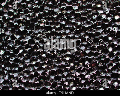 Close up macro image of cell like textured surface. Stock Photo