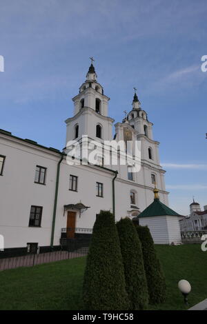 Cathedral of Holy Spirit in Minsk, Belarus Stock Photo