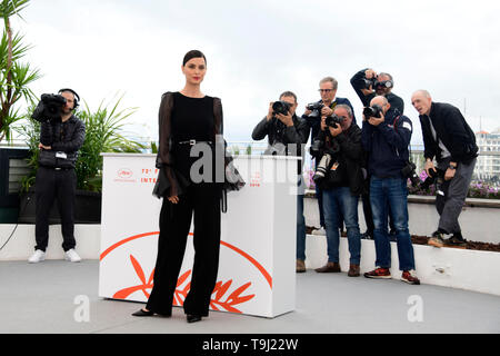 72nd Cannes Film Festival 2019, Photocall film The Whistlers. Pictured: Catrinel Marlon Stock Photo