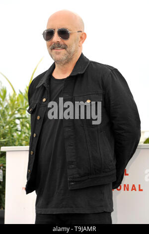 Cannes, France. 19th May, 2019. Gaspar Noe during the 'Lux Aeterna' photocall at the 72nd Cannes Film Festival at the Palais des Festivals on May 19, 2019 in Cannes, France Credit: Geisler-Fotopress GmbH/Alamy Live News Stock Photo