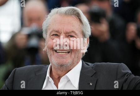 Alain Delon,2019 Cannes Stock Photo