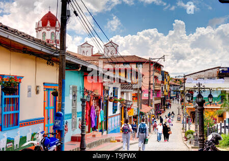 Guatape village, Colombia Stock Photo