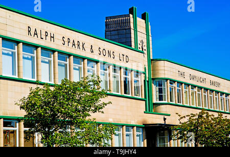 Ralph Sparks The Daylight Bakery, Stockton on Tees, Cleveland, England Stock Photo