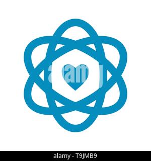 Core Values Outline & Line Icon Conveying Integrity & Purpose Stock Vector