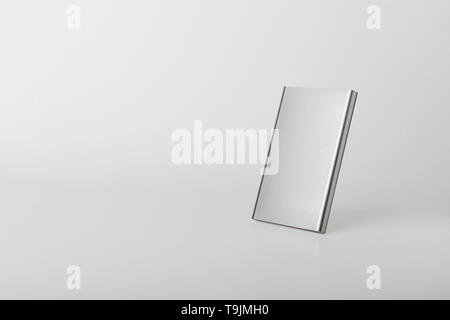Device for charging electronic devices. External battery. Stock Photo