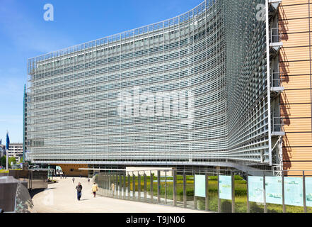 European Commission headquarters building EU commission building european commission building Berlaymont building, Brussels, Belgium, EU, Europe