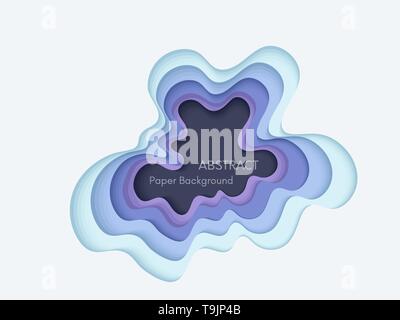 Abstract blend background. Template for web site Stock Vector