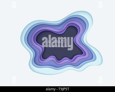 Abstract blend background. Template for web site Stock Vector