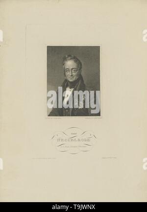 Portrait of Count Karl Robert Nesselrode (17801862), ca 1860. Private