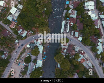 Batee iliek , traveling spot of Bireuen people Stock Photo