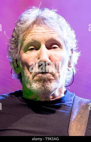 Roger Waters performed in Bologna Italy Stock Photo