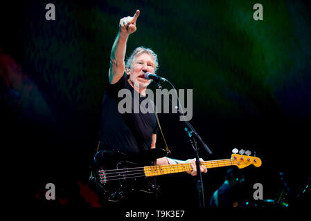 Roger Waters performed in Bologna Italy Stock Photo
