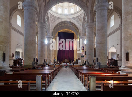 Merida Cathedral, or Cathedral of Merida interior, Merida Yucatan Mexico Latin America Stock Photo