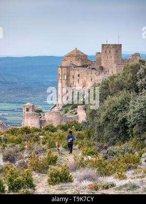 Loarre Castle Romanesque medieval Romanesque defensive fortification ...