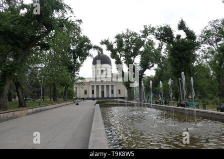 The Cathedral of Christ's Nativity in Chisinau, Moldova Stock Photo